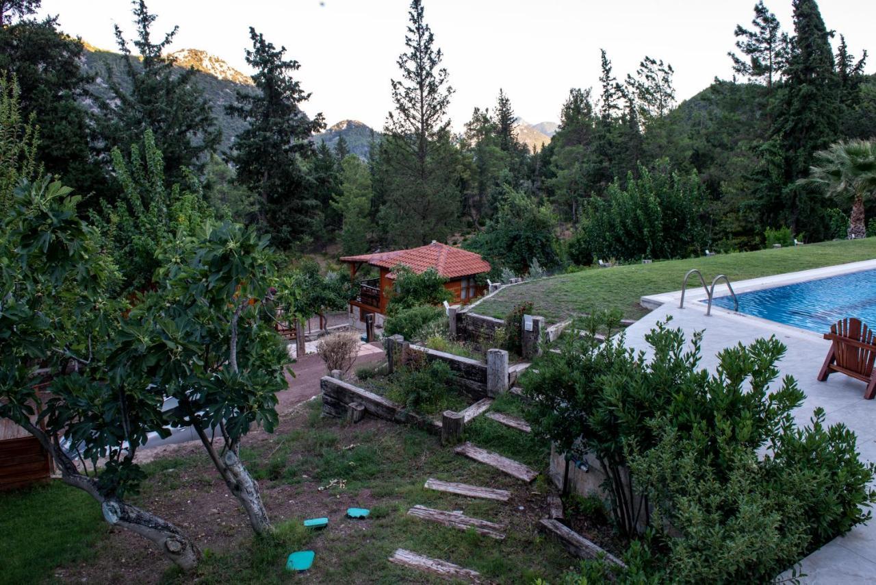 Trinitys Forest Bungalows Kemer Luaran gambar