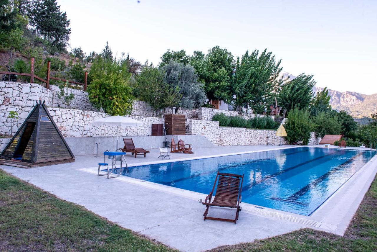 Trinitys Forest Bungalows Kemer Luaran gambar